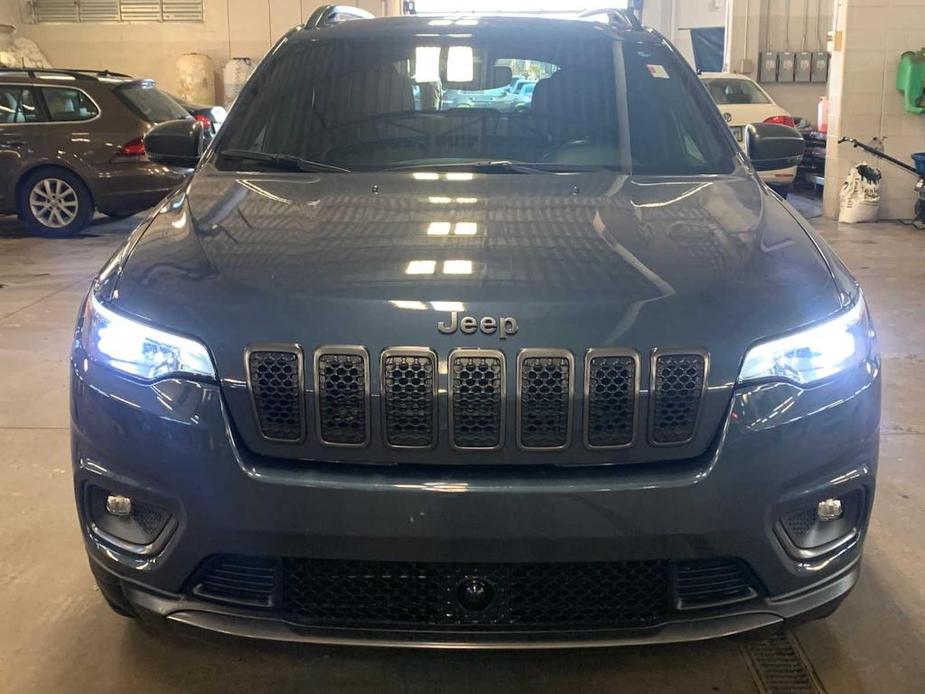 used 2021 Jeep Cherokee car, priced at $21,813