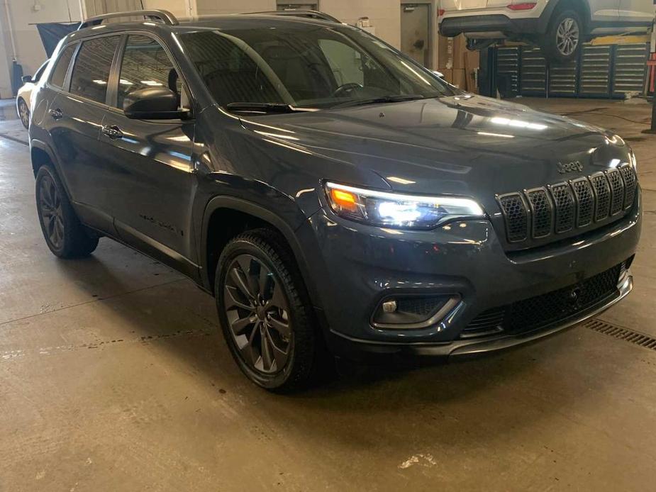 used 2021 Jeep Cherokee car, priced at $21,813