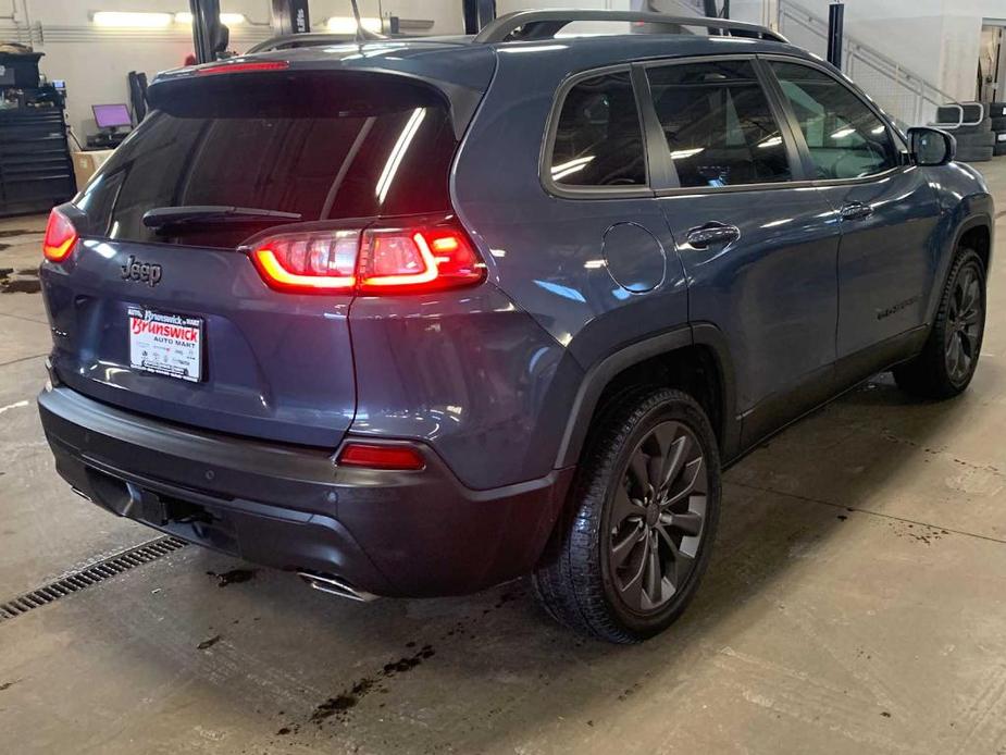 used 2021 Jeep Cherokee car, priced at $21,813