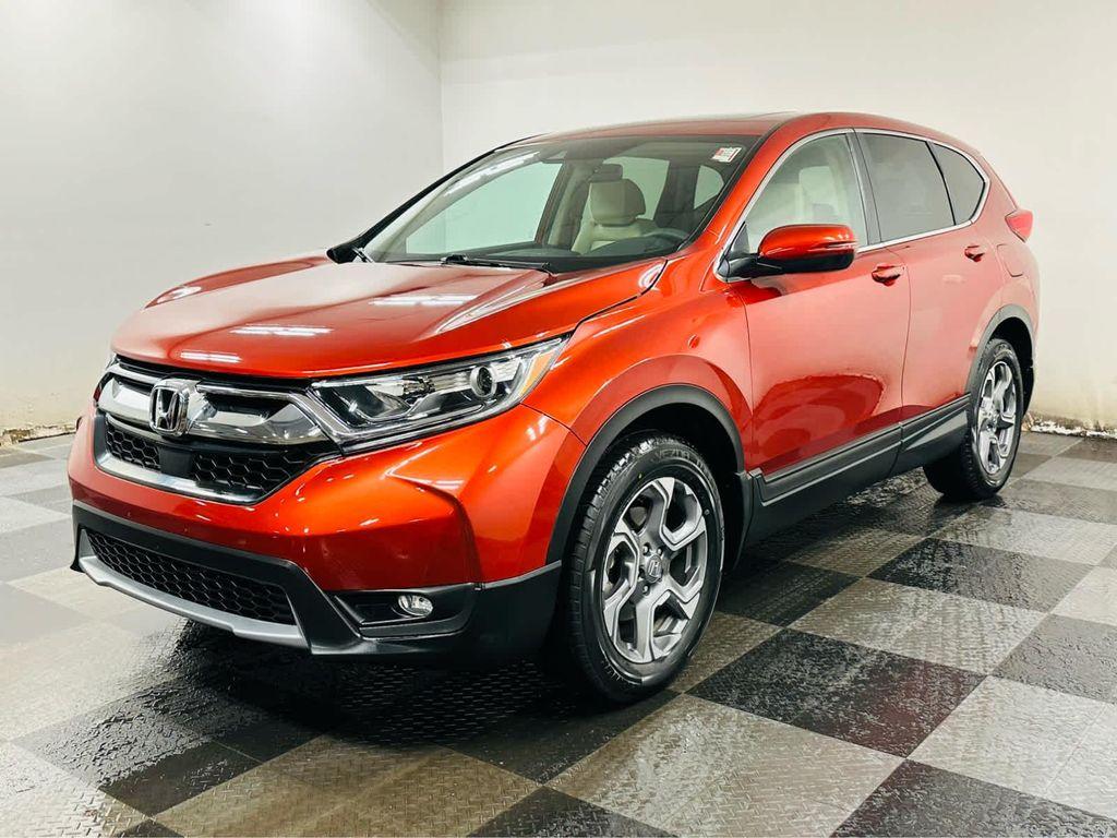 used 2017 Honda CR-V car, priced at $18,968