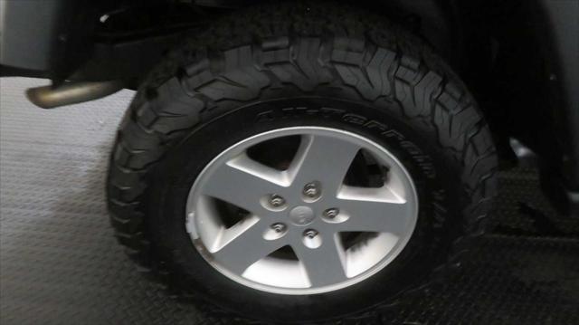 used 2018 Jeep Wrangler JK Unlimited car, priced at $26,805