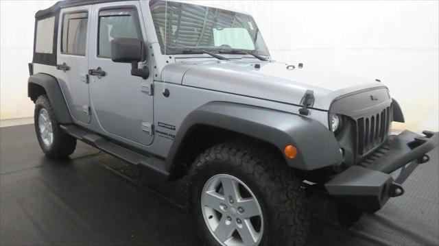 used 2018 Jeep Wrangler JK Unlimited car, priced at $26,805