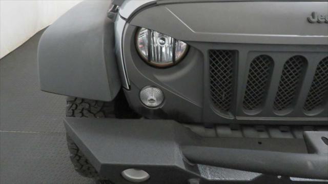 used 2018 Jeep Wrangler JK Unlimited car, priced at $26,805