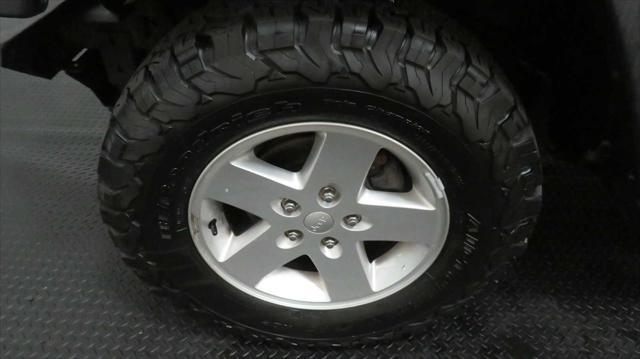 used 2018 Jeep Wrangler JK Unlimited car, priced at $26,805