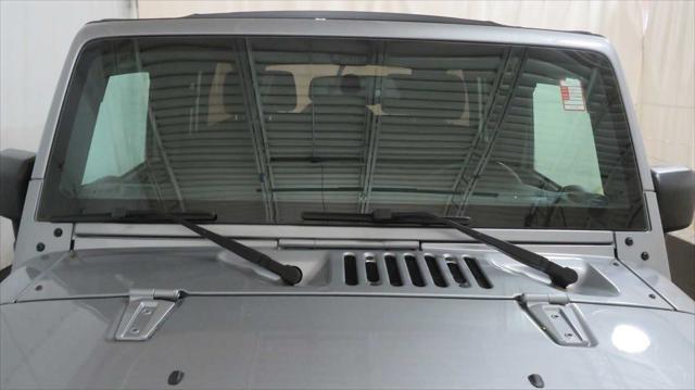 used 2018 Jeep Wrangler JK Unlimited car, priced at $26,805