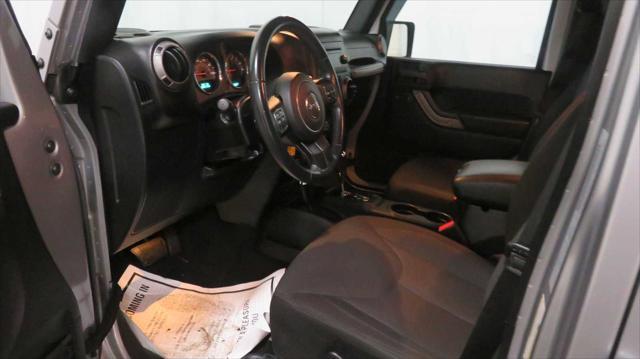 used 2018 Jeep Wrangler JK Unlimited car, priced at $26,805