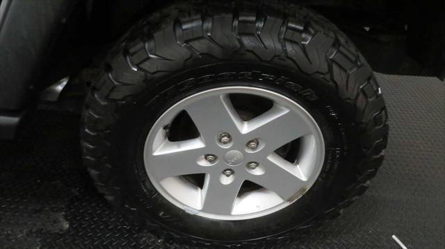 used 2018 Jeep Wrangler JK Unlimited car, priced at $26,805