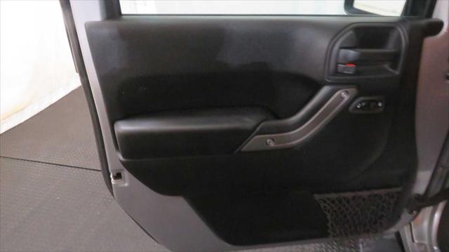 used 2018 Jeep Wrangler JK Unlimited car, priced at $26,805