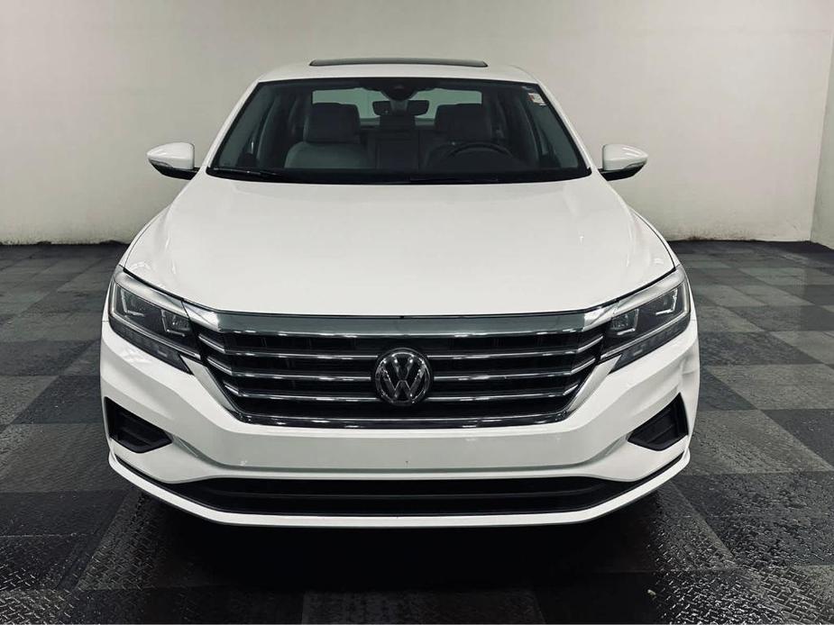 used 2020 Volkswagen Passat car, priced at $25,656