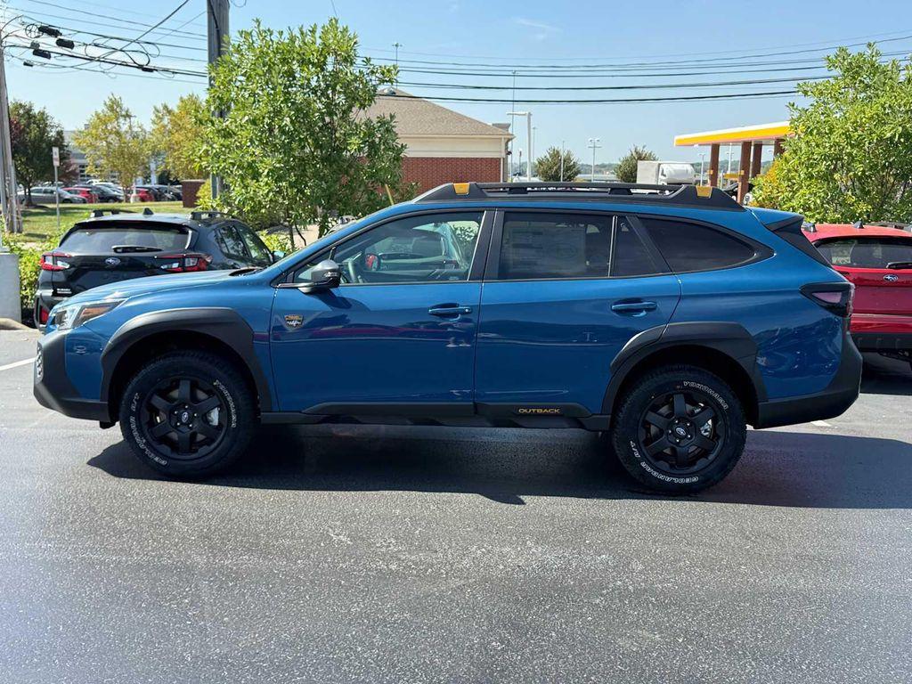 new 2025 Subaru Outback car, priced at $46,175