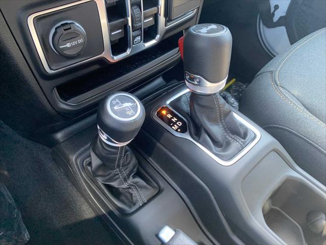new 2025 Jeep Wrangler 4xe car, priced at $57,994