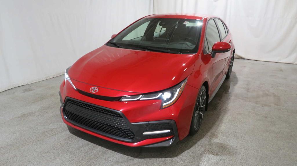 used 2021 Toyota Corolla car, priced at $23,990