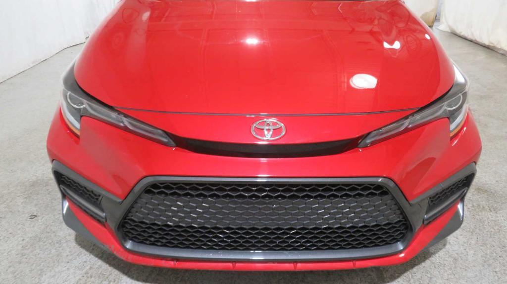 used 2021 Toyota Corolla car, priced at $23,990