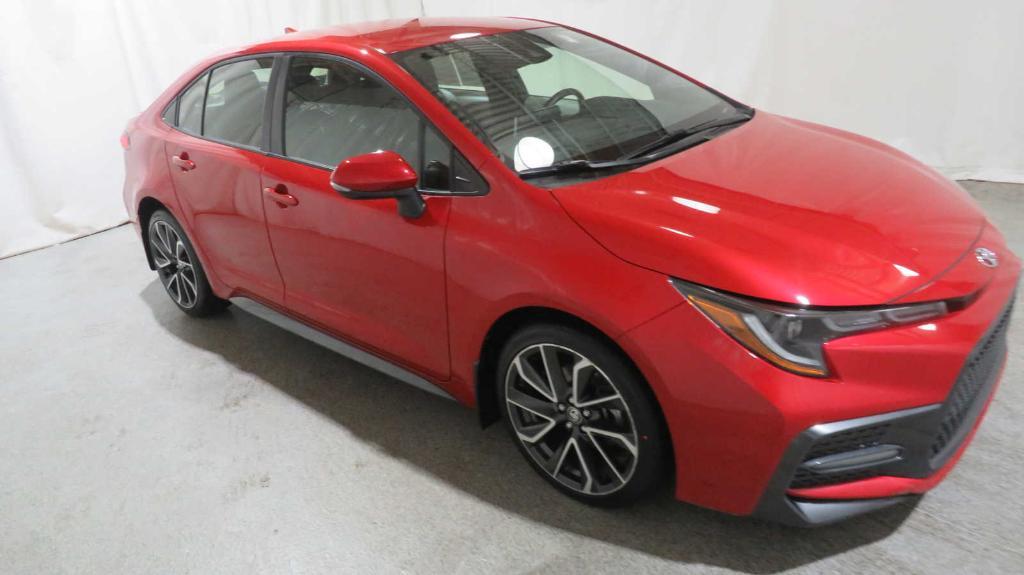 used 2021 Toyota Corolla car, priced at $23,990