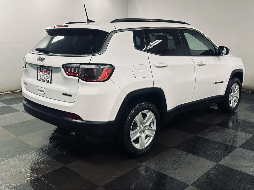 used 2022 Jeep Compass car, priced at $23,349