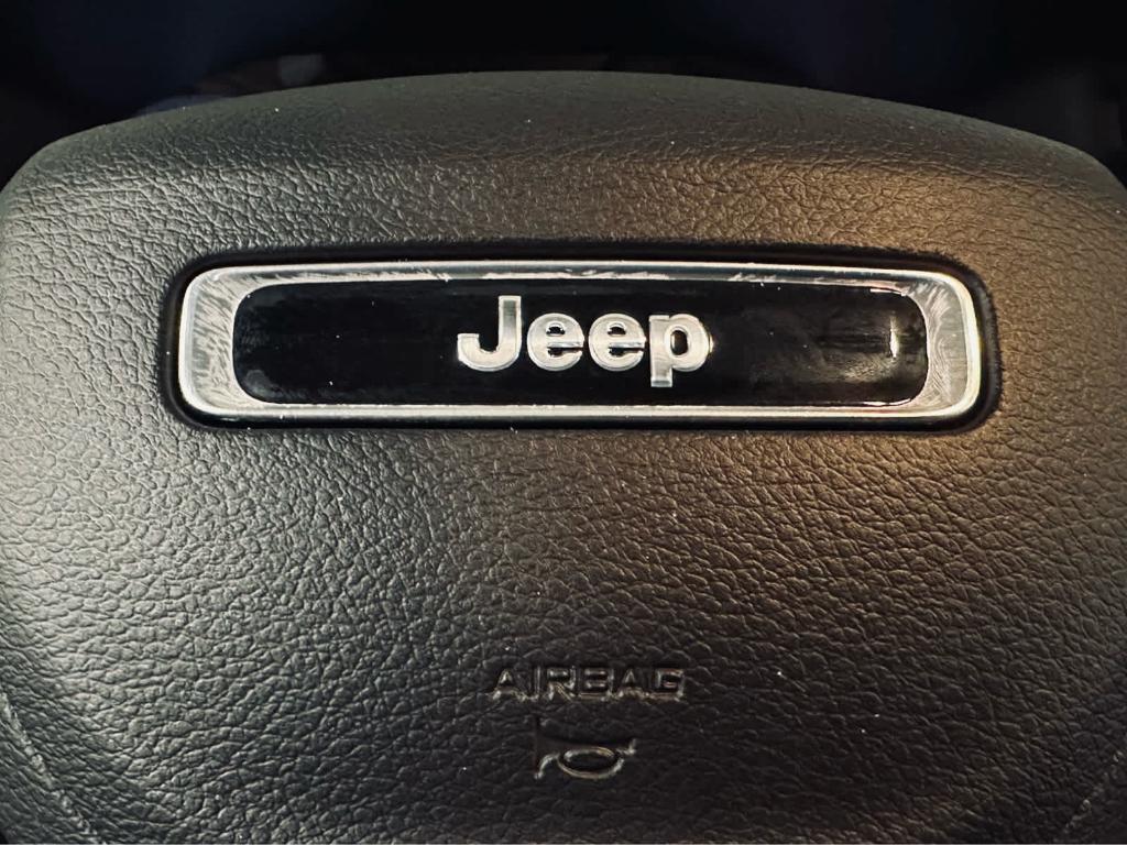 used 2022 Jeep Compass car, priced at $23,349