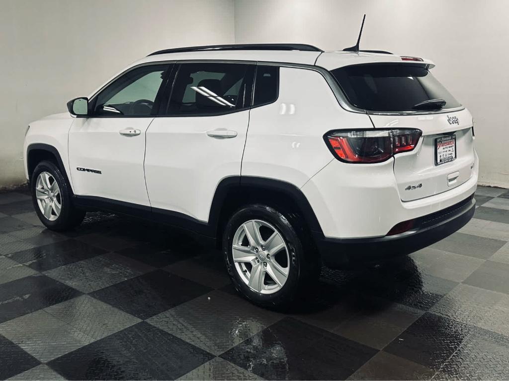 used 2022 Jeep Compass car, priced at $23,349