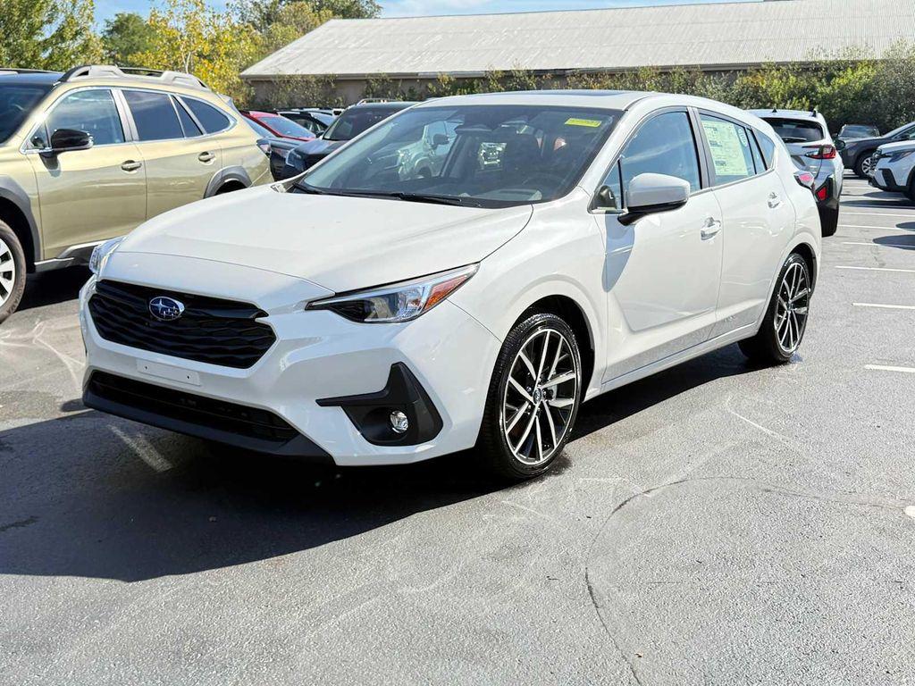 new 2025 Subaru Impreza car, priced at $30,544