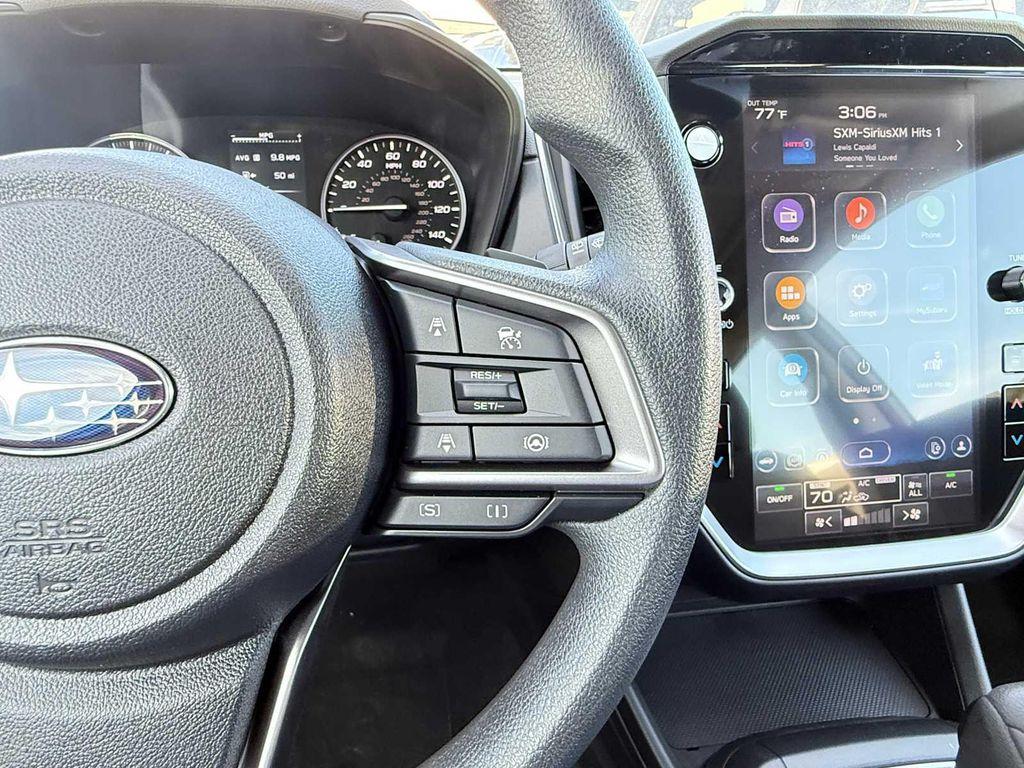 new 2025 Subaru Impreza car, priced at $30,544