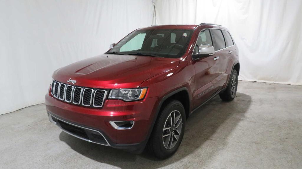used 2022 Jeep Grand Cherokee WK car, priced at $29,703