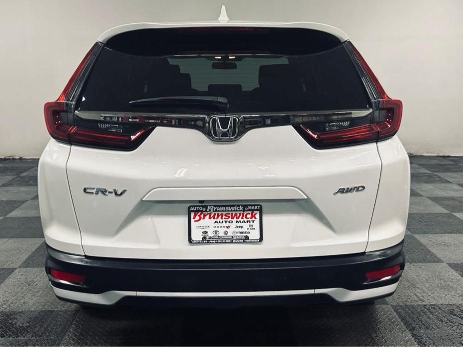 used 2022 Honda CR-V car, priced at $30,177