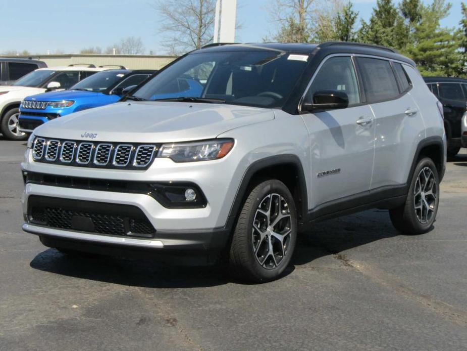 new 2024 Jeep Compass car, priced at $35,618