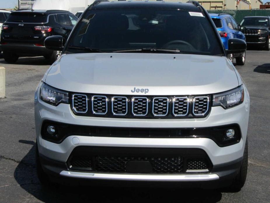 new 2024 Jeep Compass car, priced at $35,618