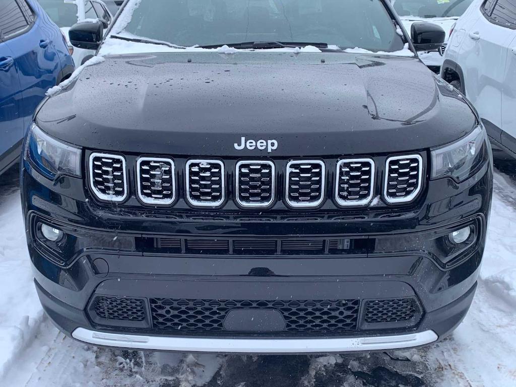 new 2025 Jeep Compass car, priced at $34,435