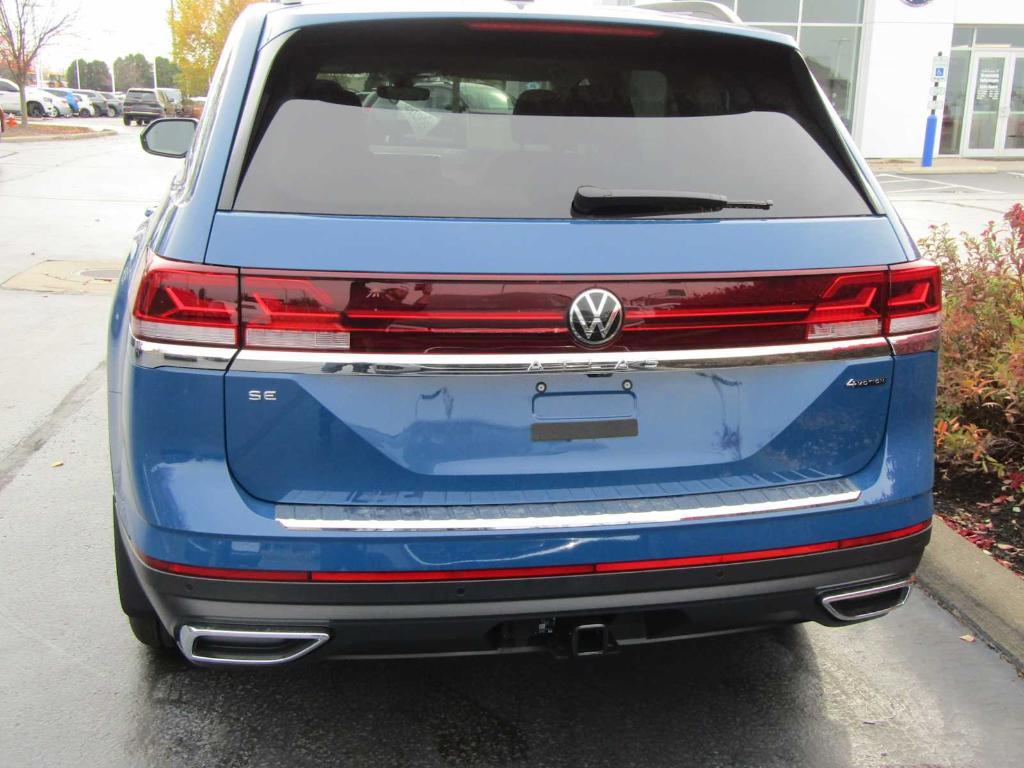 new 2025 Volkswagen Atlas car, priced at $47,416