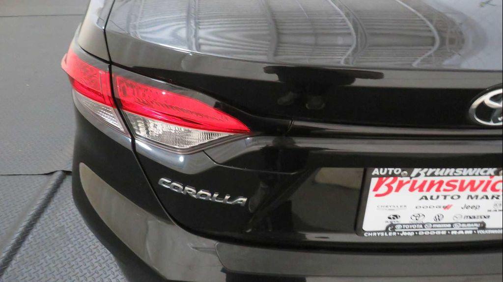 used 2021 Toyota Corolla car, priced at $17,954