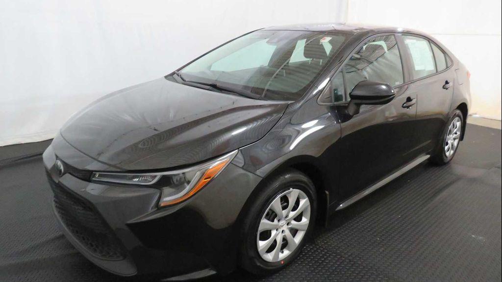 used 2021 Toyota Corolla car, priced at $17,954