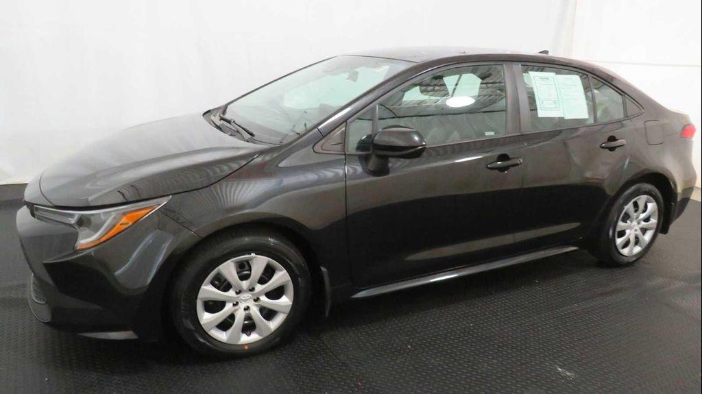used 2021 Toyota Corolla car, priced at $17,954