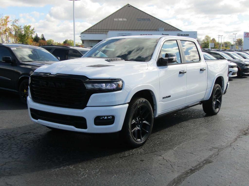 new 2025 Ram 1500 car, priced at $67,043