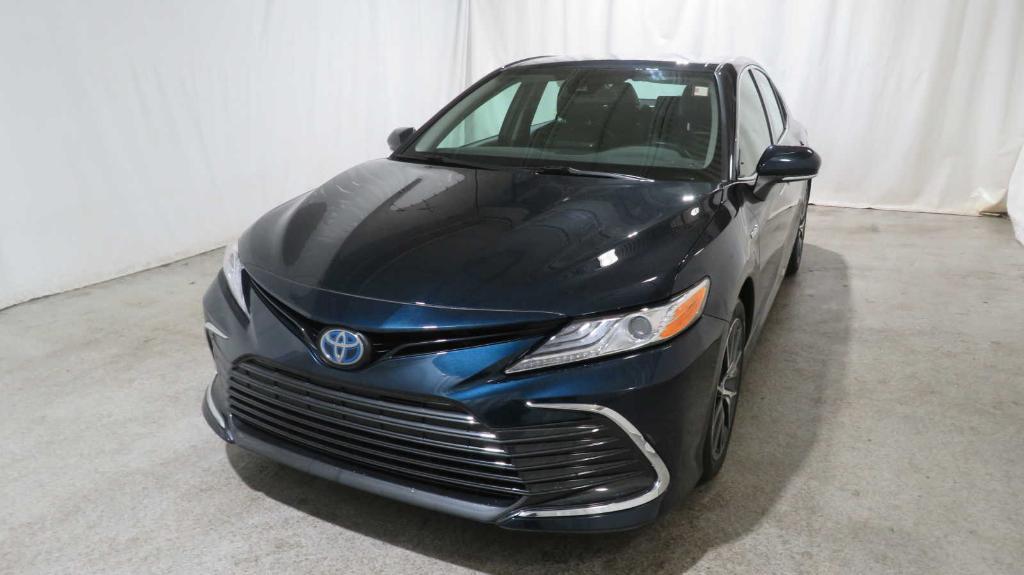 used 2021 Toyota Camry Hybrid car, priced at $28,975