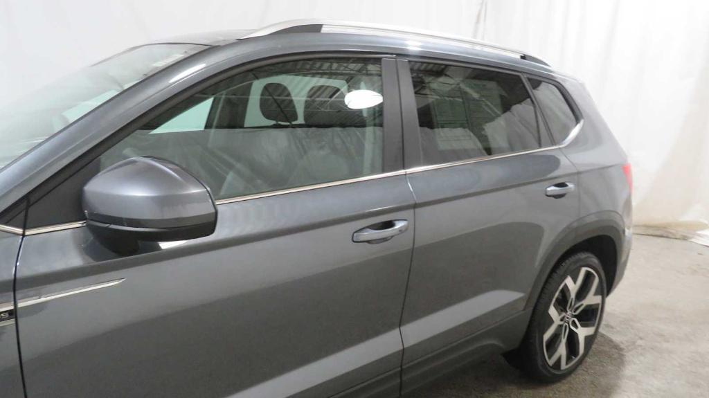 used 2022 Volkswagen Taos car, priced at $26,548