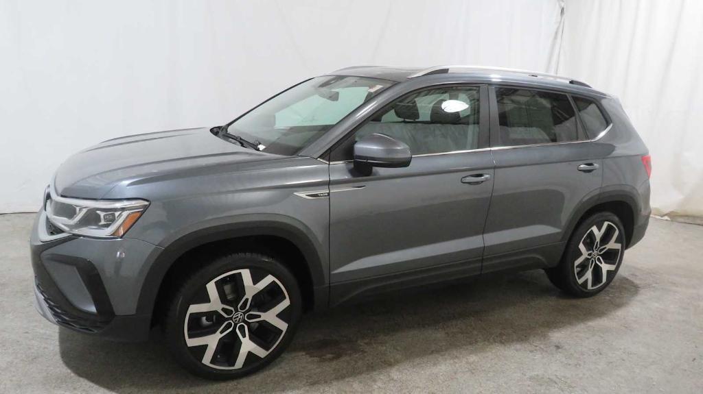 used 2022 Volkswagen Taos car, priced at $26,548