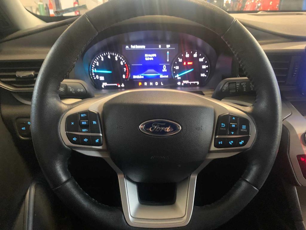 used 2022 Ford Explorer car, priced at $31,111