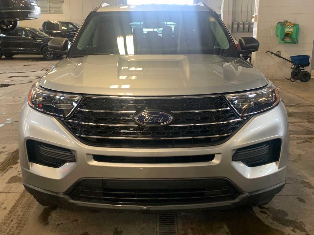 used 2022 Ford Explorer car, priced at $31,111