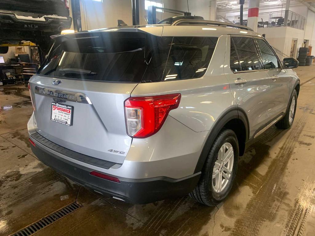 used 2022 Ford Explorer car, priced at $31,111