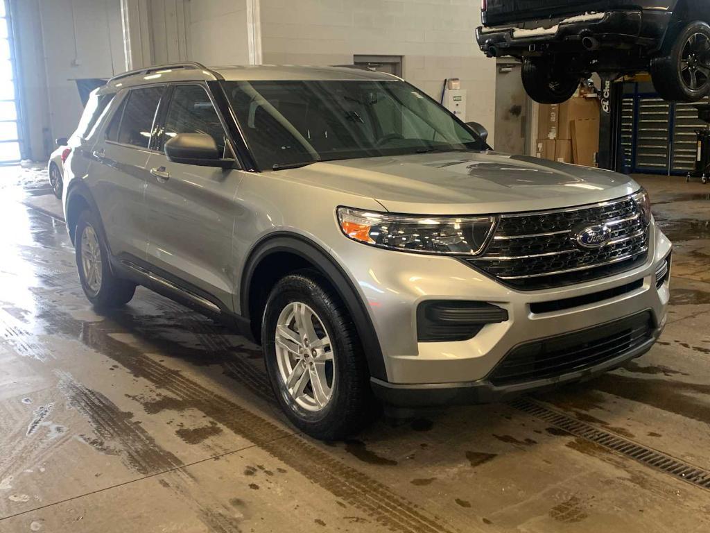 used 2022 Ford Explorer car, priced at $31,111