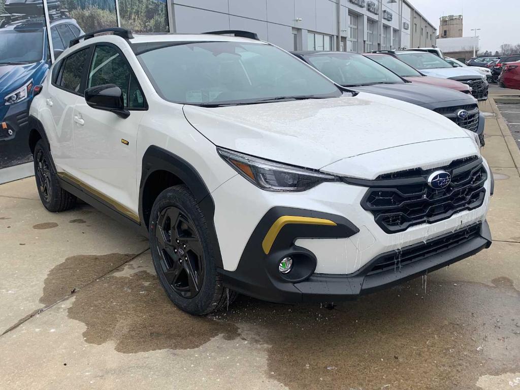 new 2025 Subaru Crosstrek car, priced at $34,064