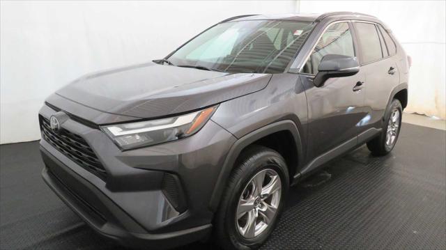 used 2022 Toyota RAV4 car, priced at $31,394