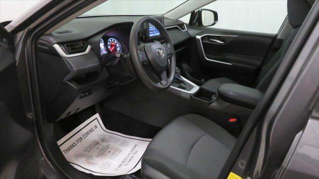used 2022 Toyota RAV4 car, priced at $31,394