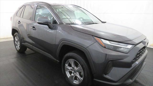 used 2022 Toyota RAV4 car, priced at $31,394