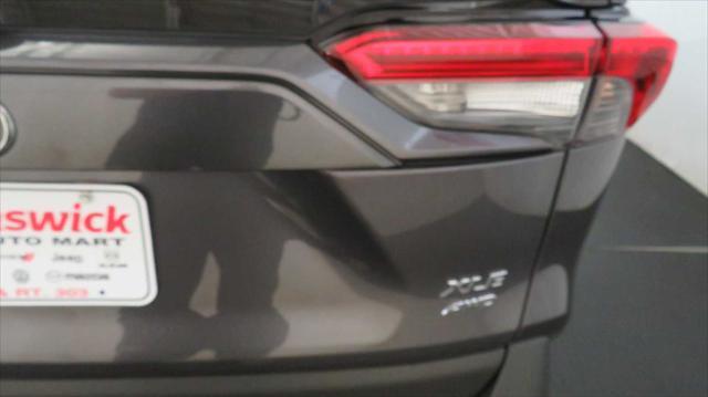 used 2022 Toyota RAV4 car, priced at $31,394