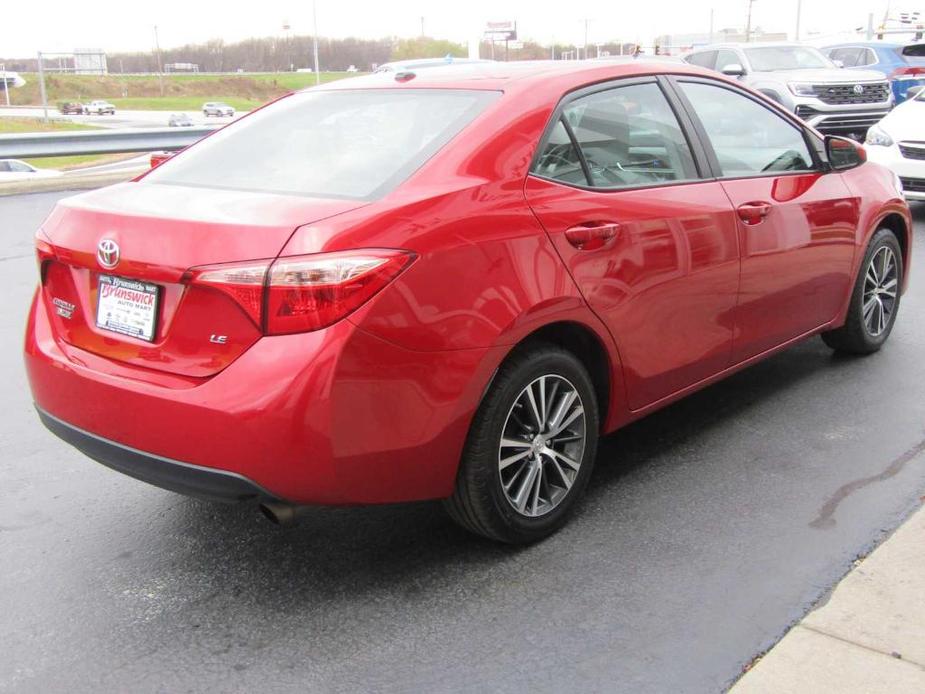 used 2019 Toyota Corolla car, priced at $19,887