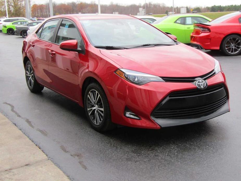 used 2019 Toyota Corolla car, priced at $19,887