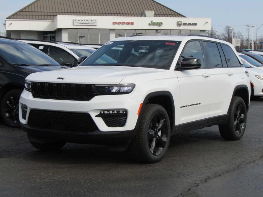 new 2024 Jeep Grand Cherokee L car, priced at $53,022