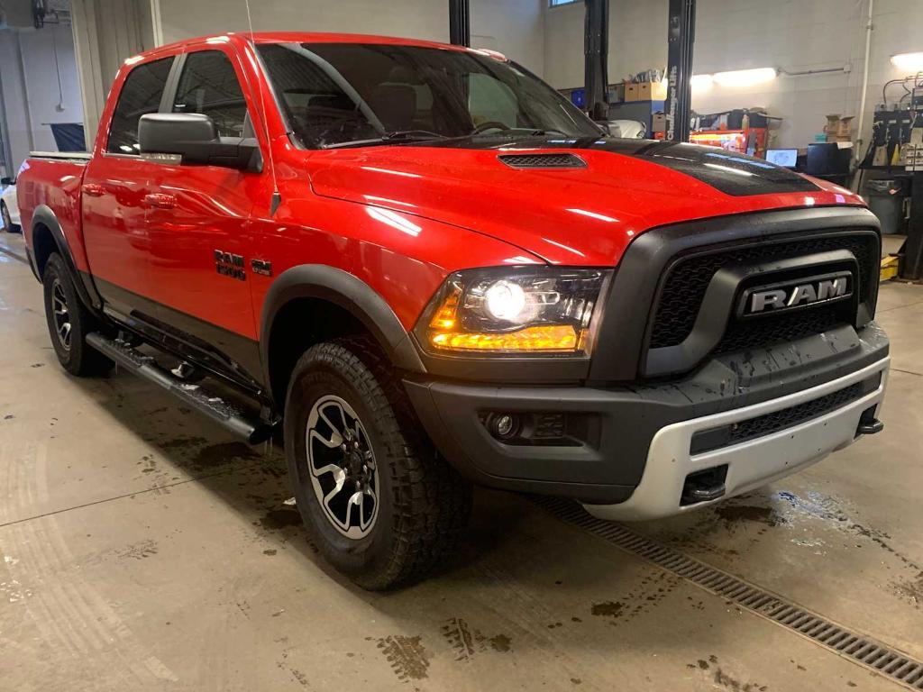 used 2017 Ram 1500 car, priced at $26,986