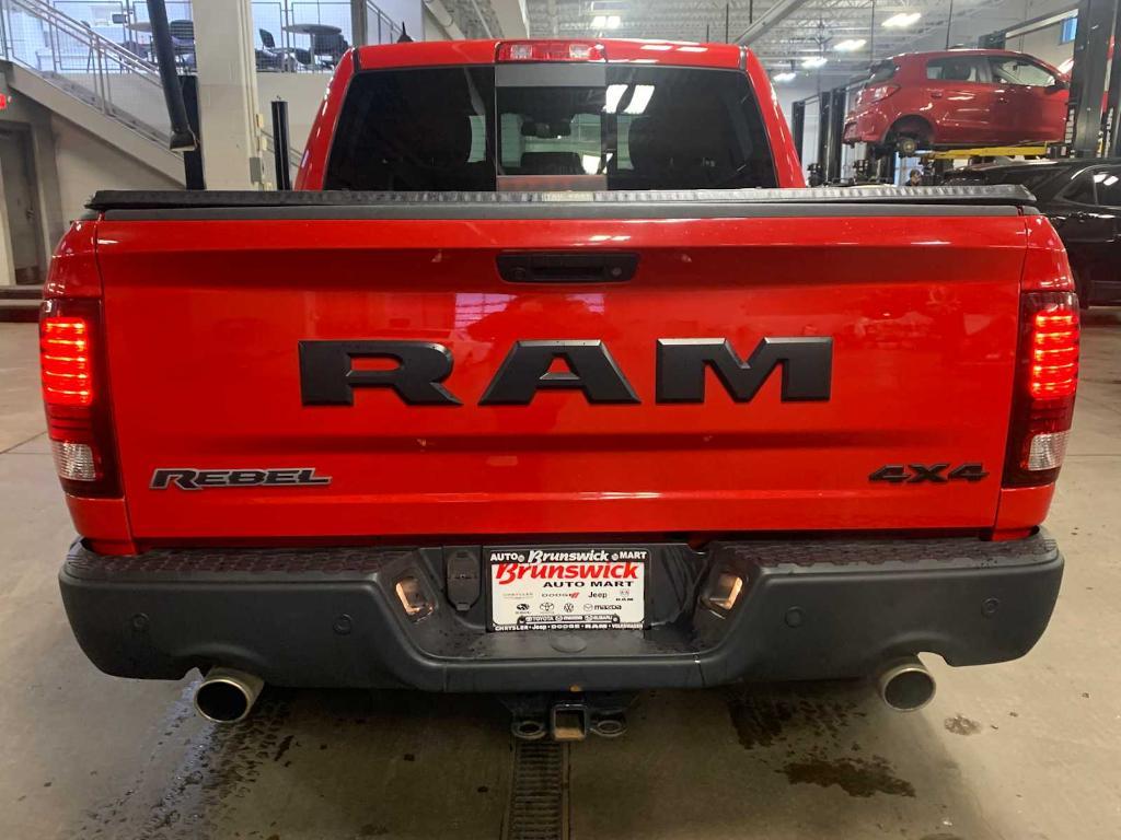 used 2017 Ram 1500 car, priced at $26,986